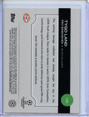 2024-25 Topps Chrome UEFA Club Comps Tygo Land Blue 118/150