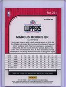 2019-20 Hoops Premium Marcus Morris SR. Laser