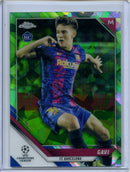 2021-22 Topps Chrome Sapphire UEFA Champions League Gavi Green 44/75
