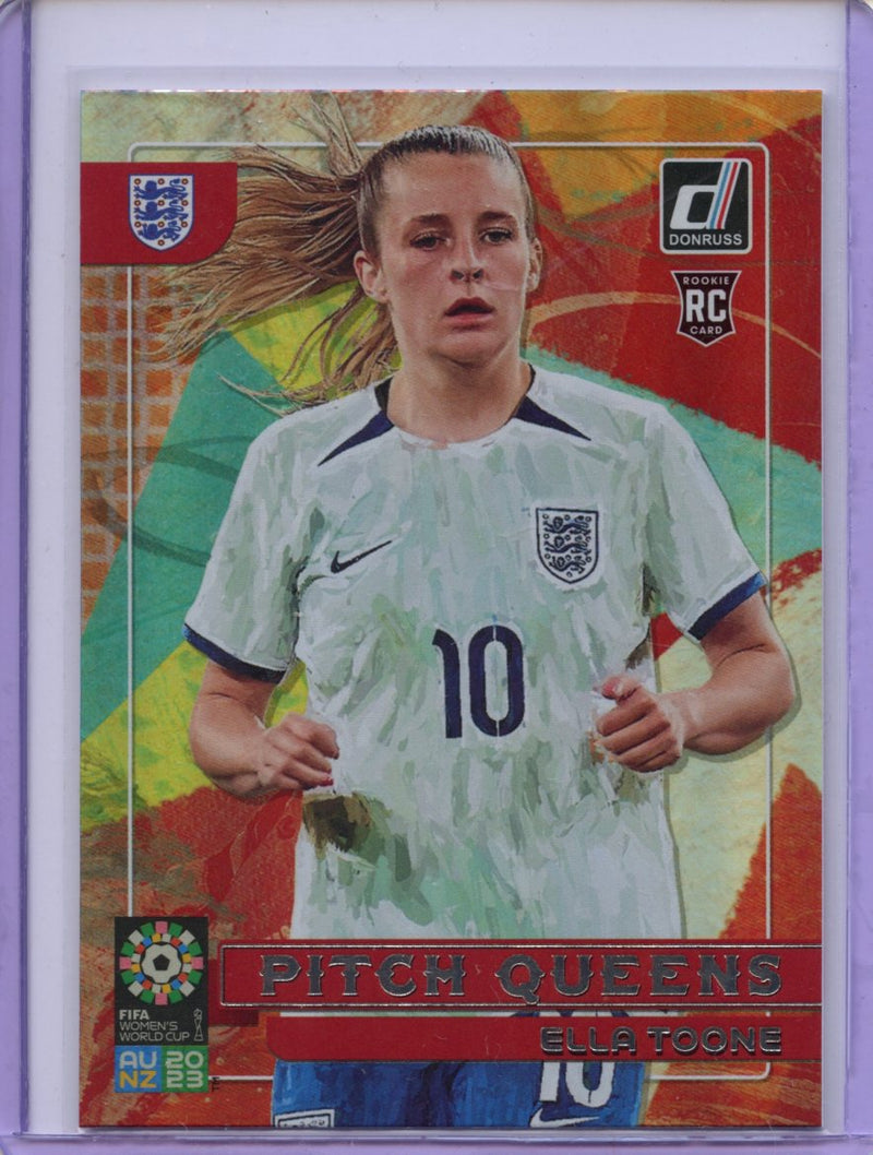 2023 Donruss FIFA Womens World Cup Ella Toone Pitch Queens