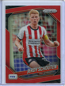 2025-26 Panini Prizm FIFA Jerdy Schouten Red Prizms 141/149