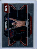 2022 Panini Prizm UFC Tj Dillashaw Horizontal