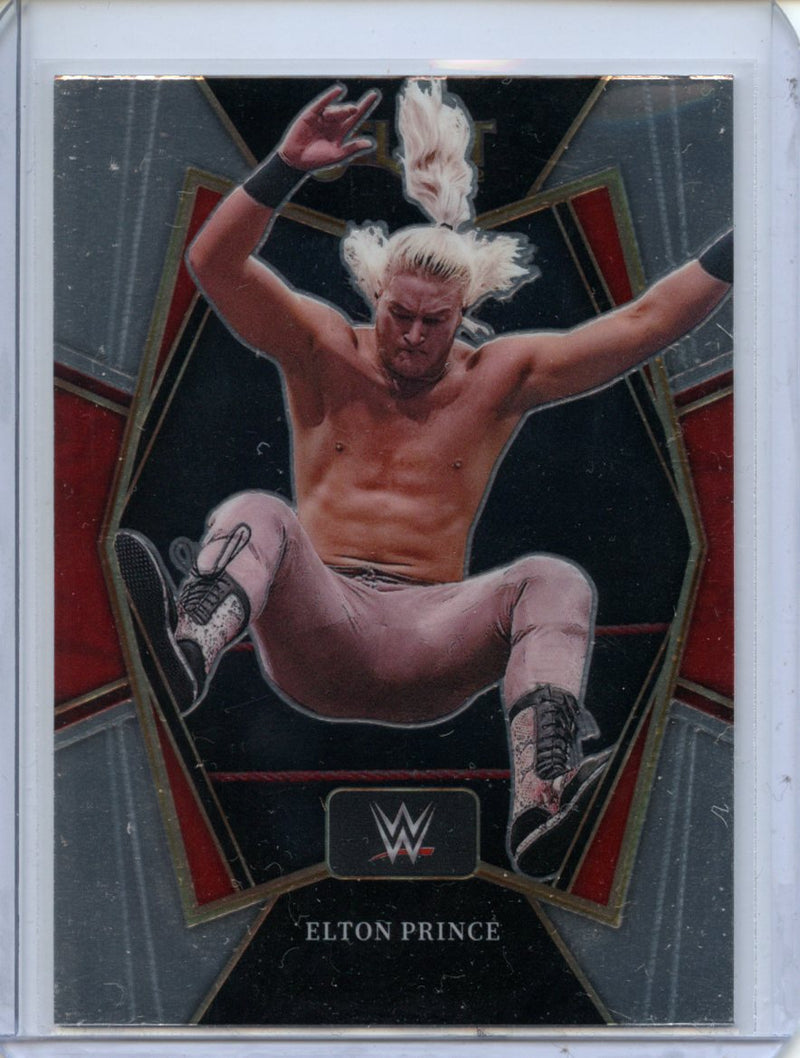 2022 Panini Select WWE Elton Prince Premier Level