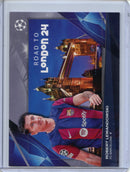 2023-24 Topps UEFA CC Robert Lewandowski Road To London RF-7