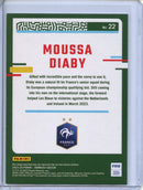 2023-24 Donruss FIFA Moussa Diaby Silver