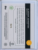 2024-25 Topps UEFA Club Competitions Alistair Johnston Purple Foilboard 3/15