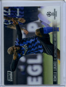 2020-21 Topps Stadium Club Chrome UEFA Champions League Romelu Lukaku