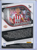 2025-26 Panini Prizm FIFA Jerdy Schouten Red Prizms 141/149