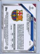 2021-22 Topps Chrome Sapphire UEFA Champions League Gavi Green 44/75