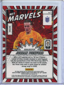 2025-26 Donruss Road to FIFA World Cup Jordan Pickford Net Marvels Red