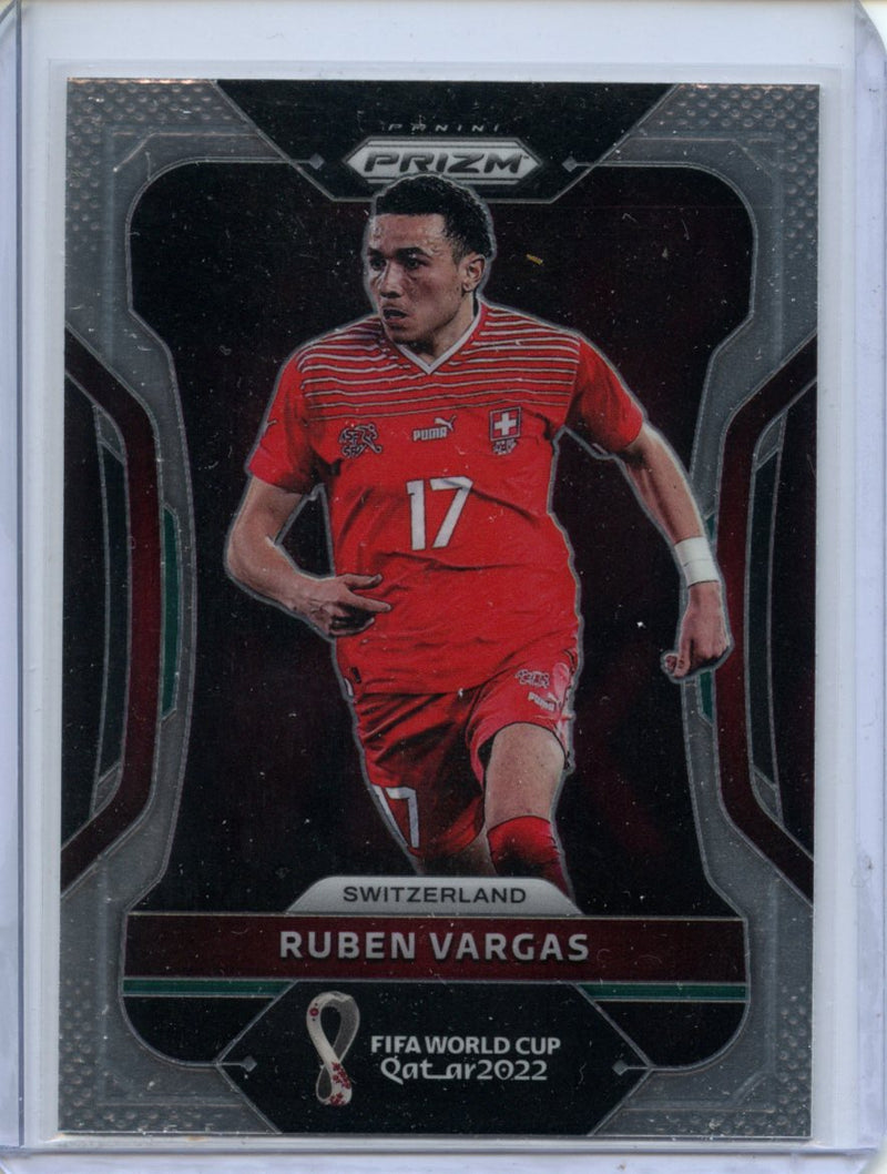 2022 Panini Prizm FIFA World Cup Qatar Ruben Vargas