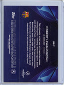 2023-24 Topps UEFA CC Robert Lewandowski Road To London RF-7