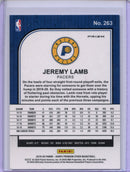 2019-20 Hoops Premium Jeremy Lamb Laser