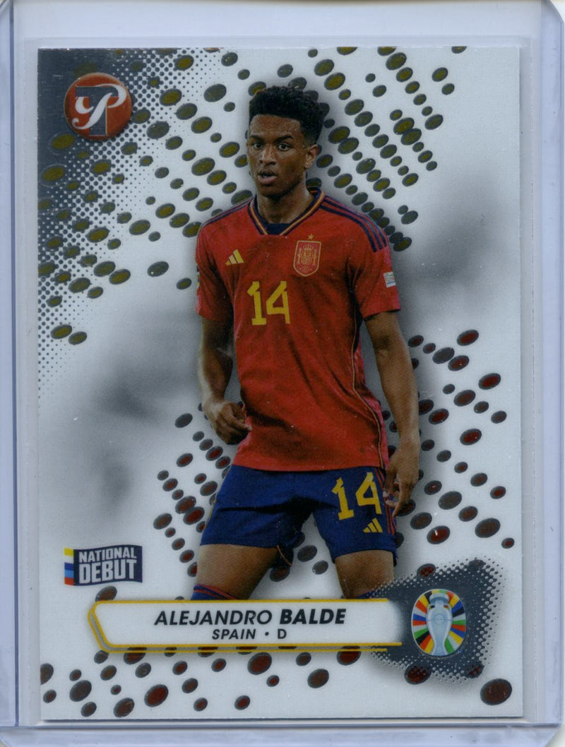 2023-24 Topps Pristine Road To Euro Alejandro Balde