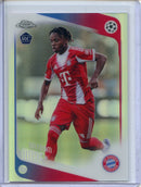 2025-26 Topps Chrome UEFA Club Comps Wisdom Mike Refractor
