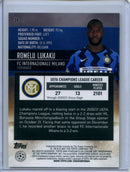 2020-21 Topps Stadium Club Chrome UEFA Champions League Romelu Lukaku