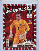 2025-26 Donruss Road to FIFA World Cup Jordan Pickford Net Marvels