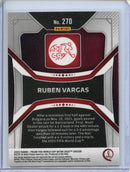 2022 Panini Prizm FIFA World Cup Qatar Ruben Vargas