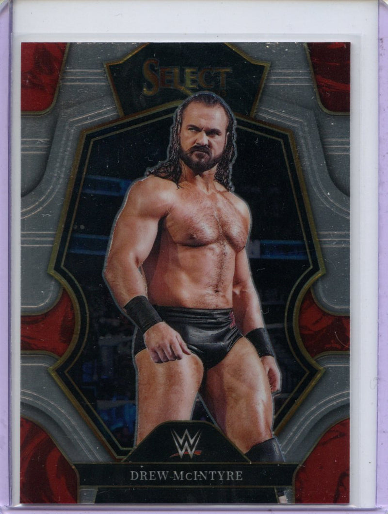 2023 Panini Select WWE Drew McIntyre Premier Level
