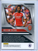 2024-25 Panini Prizm Premier League William Saliba Breakaway