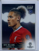 2020-21 Topps Stadium Club Chrome UEFA Champions League Rhys Williams