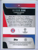 2025-26 Topps Chrome UEFA Club Comps Wisdom Mike Refractor