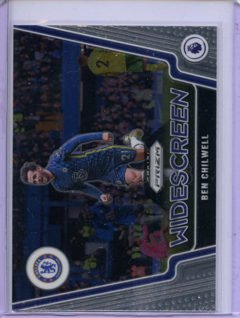 2021-22 Prizm Premier League Ben Chilwell Widescreen