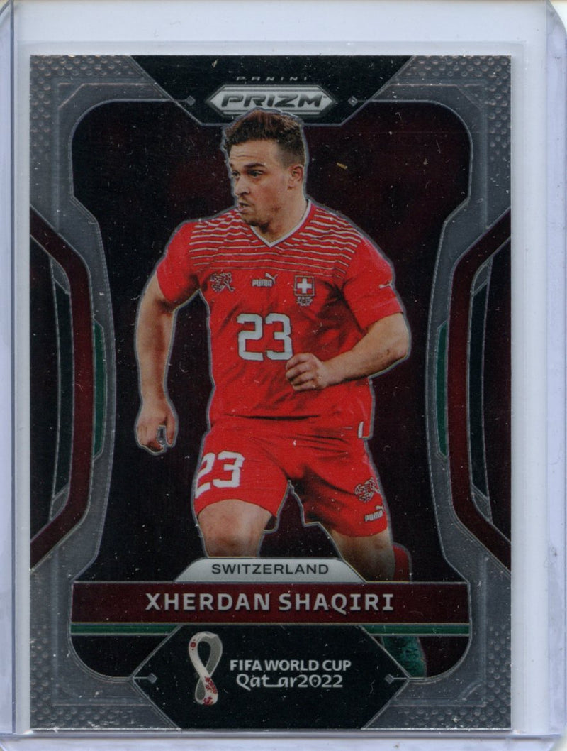 2022 Panini Prizm FIFA World Cup Qatar Xherdan Shaqiri