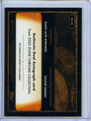2024 Topps Dune Chrome Duke Leto Atreides & Thufir Hawat Dual Autograph Red 1/5