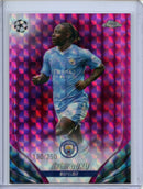 2023-24 Topps Chrome UEFA Jeremy Doku Pink Geometric 130/250