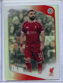 2025-26 Topps Chrome UEFA Club Comps Mohamed Salah Refractor