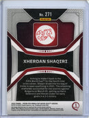 2022 Panini Prizm FIFA World Cup Qatar Xherdan Shaqiri