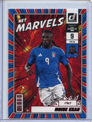 2025-26 Donruss Road to FIFA World Cup Moise Kean Net Marvels Red