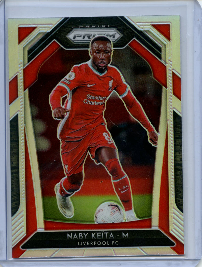 2020-21 Panini Prizm Premier League Naby Keita Silver Prizm