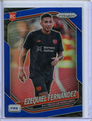 2025-26 Panini Prizm FIFA Ezequiel Fernandez Blue Prizms 137/199