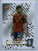 2023-24 Topps Pristine Road To Euro Xabi Alonso