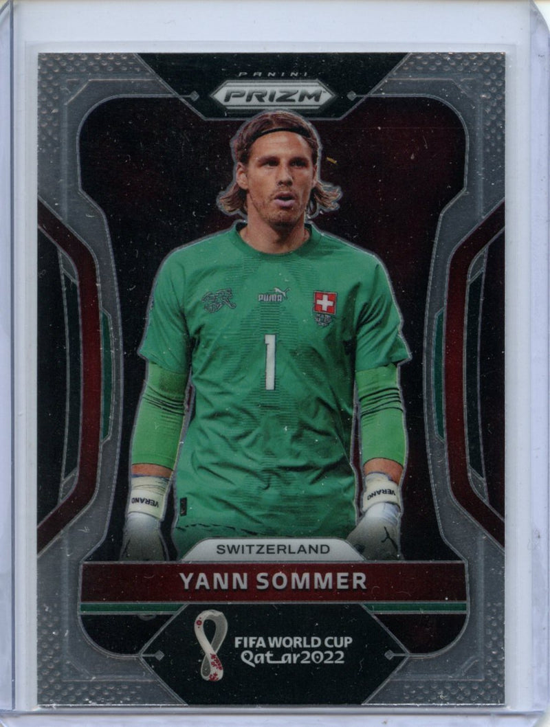 2022 Panini Prizm FIFA World Cup Qatar Yann Sommer