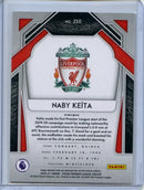 2020-21 Panini Prizm Premier League Naby Keita Silver Prizm