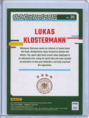 2023-24 Donruss FIFA Lukas Klostermann Silver