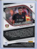 2025-26 Panini Prizm FIFA Ezequiel Fernandez Blue Prizms 137/199