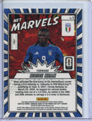 2025-26 Donruss Road to FIFA World Cup Moise Kean Net Marvels Red