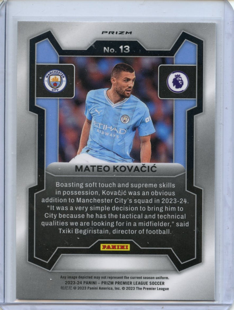 2023-24 Prizm Premier League Mateo Kovacic Breakaway Prizm