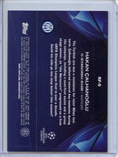 2023-24 Topps UEFA CC Hakan Calhanoglu Road To London RF-9
