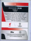 2025-26 Topps Chrome UEFA Club Comps Mohamed Salah Refractor