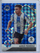 2021-22 Mosaic La Liga Adria Pedrosa Blue Mosaic 68/99
