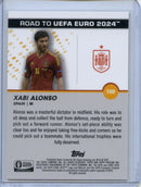 2023-24 Topps Pristine Road To Euro Xabi Alonso