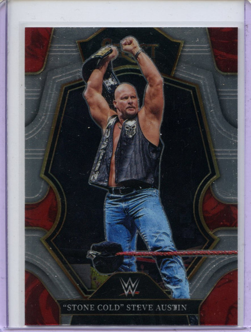 2023 Panini Select WWE "Stone Cold" Steve Austin Premier Level