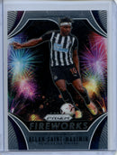 2020-21 Panini Prizm Premier League Allan Saint-Maximin Fireworks