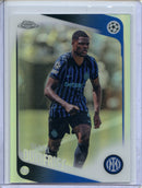 2025-26 Topps Chrome UEFA Club Comps Denzel Dumfries Refractor