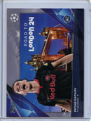 2023-24 Topps UEFA CC Petar Ratkov Road To London RF-10